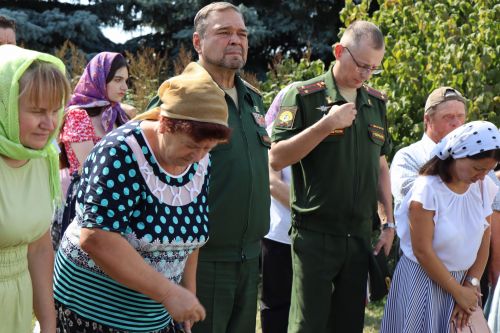 В Лаишевском районе в память об участнике СВО в селе Никольское на колокольню установили колокол