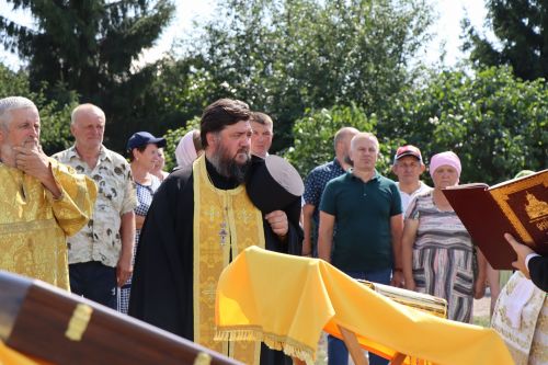 В Лаишевском районе в память об участнике СВО в селе Никольское на колокольню установили колокол