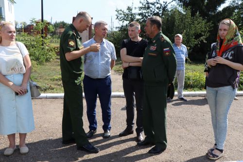В Лаишевском районе в память об участнике СВО в селе Никольское на колокольню установили колокол