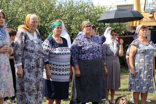 В Лаишевском районе в память об участнике СВО в селе Никольское на колокольню установили колокол