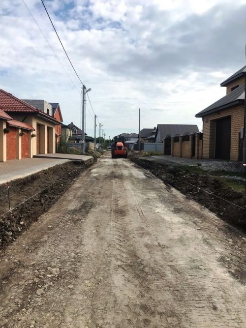 В Большекабанском сельском поселении на средства от самообложения ремонтируют дороги