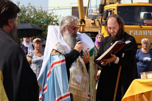В Лаишевском районе в память об участнике СВО в селе Никольское на колокольню установили колокол