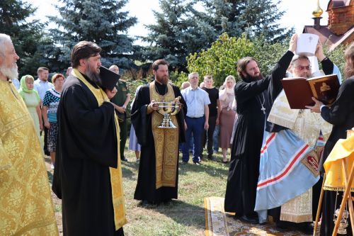 В Лаишевском районе в память об участнике СВО в селе Никольское на колокольню установили колокол