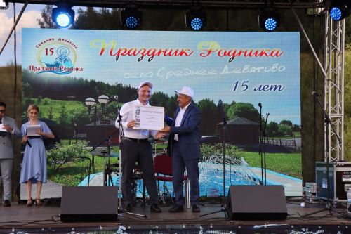 Сегодня село Среднее Девятово Лаишевского района принимает гостей из Татарстана и России