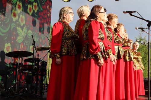 Сегодня село Среднее Девятово Лаишевского района принимает гостей из Татарстана и России