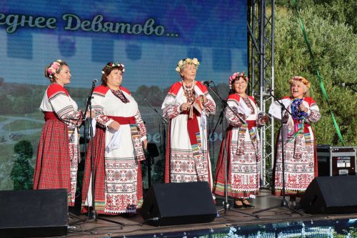 Сегодня село Среднее Девятово Лаишевского района принимает гостей из Татарстана и России