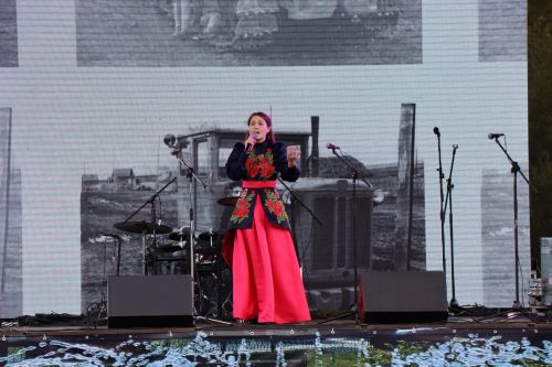 Сегодня село Среднее Девятово Лаишевского района принимает гостей из Татарстана и России