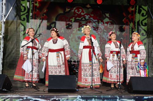 Сегодня село Среднее Девятово Лаишевского района принимает гостей из Татарстана и России