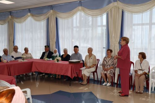 Семейные пары объединила любовь к творчеству