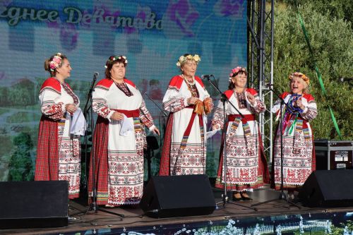 Сегодня село Среднее Девятово Лаишевского района принимает гостей из Татарстана и России