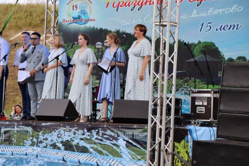 Сегодня село Среднее Девятово Лаишевского района принимает гостей из Татарстана и России