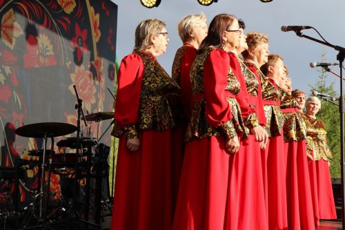 Сегодня село Среднее Девятово Лаишевского района принимает гостей из Татарстана и России