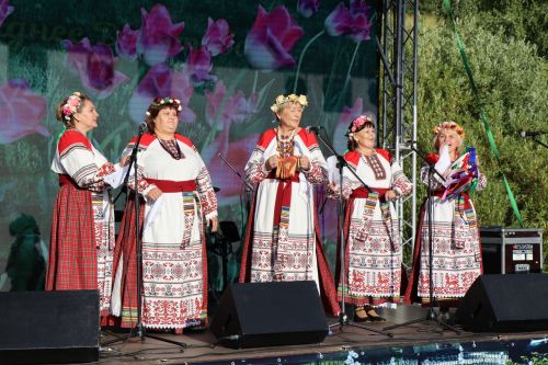 Сегодня село Среднее Девятово Лаишевского района принимает гостей из Татарстана и России