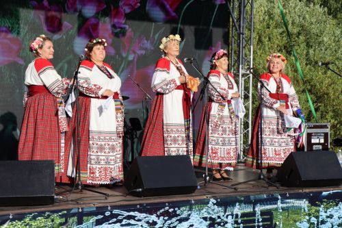 Сегодня село Среднее Девятово Лаишевского района принимает гостей из Татарстана и России