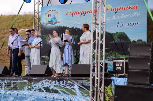 Сегодня село Среднее Девятово Лаишевского района принимает гостей из Татарстана и России