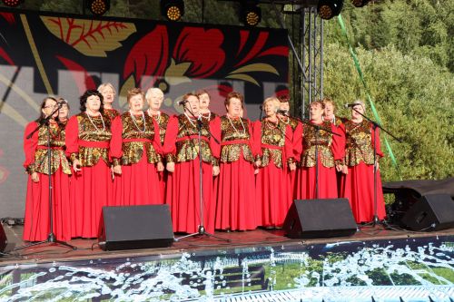 Сегодня село Среднее Девятово Лаишевского района принимает гостей из Татарстана и России
