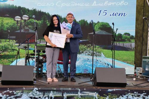 Сегодня село Среднее Девятово Лаишевского района принимает гостей из Татарстана и России