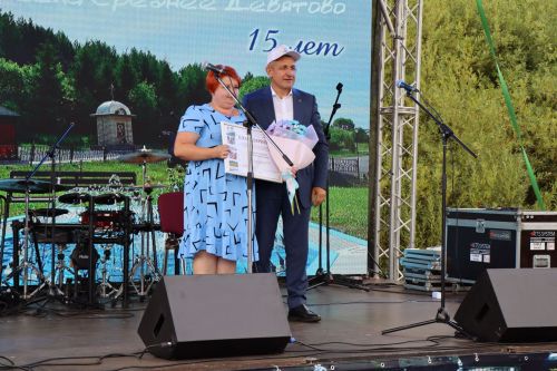 Сегодня село Среднее Девятово Лаишевского района принимает гостей из Татарстана и России