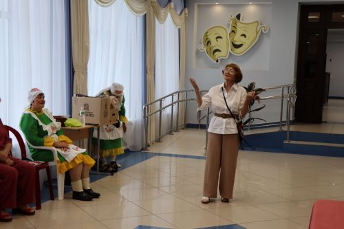 Семейные пары объединила любовь к творчеству
