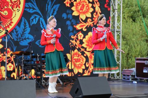 Сегодня село Среднее Девятово Лаишевского района принимает гостей из Татарстана и России