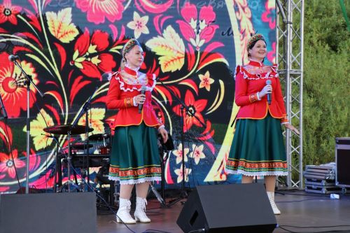 Сегодня село Среднее Девятово Лаишевского района принимает гостей из Татарстана и России