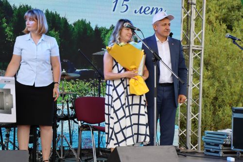 Сегодня село Среднее Девятово Лаишевского района принимает гостей из Татарстана и России