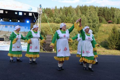 Сегодня село Среднее Девятово Лаишевского района принимает гостей из Татарстана и России