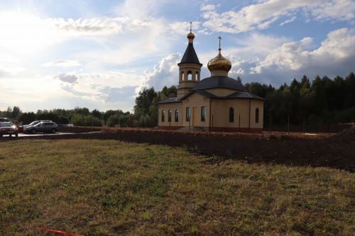 Сегодня село Среднее Девятово Лаишевского района принимает гостей из Татарстана и России