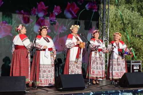 Сегодня село Среднее Девятово Лаишевского района принимает гостей из Татарстана и России