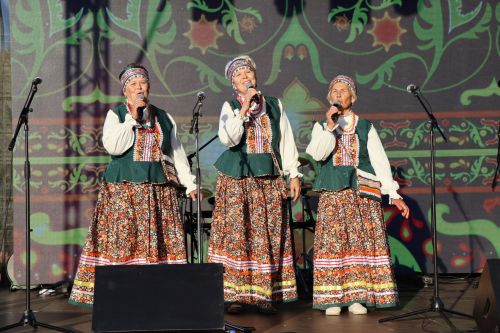 Сегодня село Среднее Девятово Лаишевского района принимает гостей из Татарстана и России