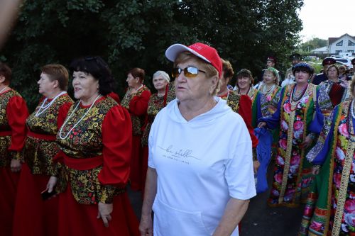 Сегодня село Среднее Девятово Лаишевского района принимает гостей из Татарстана и России