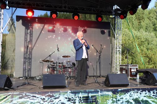 Сегодня село Среднее Девятово Лаишевского района принимает гостей из Татарстана и России