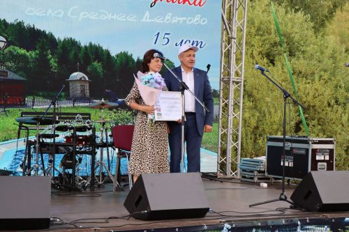 Сегодня село Среднее Девятово Лаишевского района принимает гостей из Татарстана и России