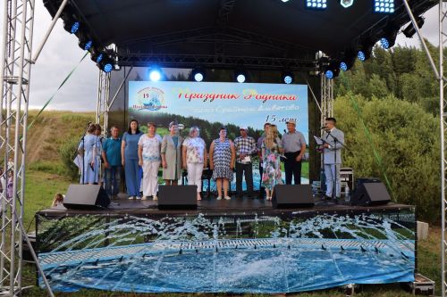 Сегодня село Среднее Девятово Лаишевского района принимает гостей из Татарстана и России