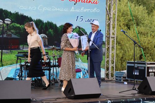 Сегодня село Среднее Девятово Лаишевского района принимает гостей из Татарстана и России