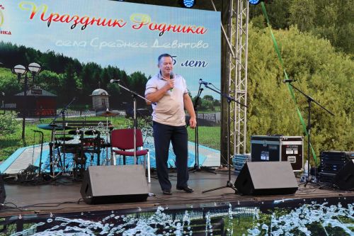Сегодня село Среднее Девятово Лаишевского района принимает гостей из Татарстана и России