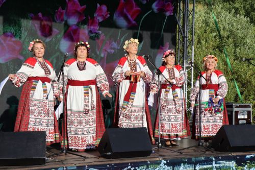 Сегодня село Среднее Девятово Лаишевского района принимает гостей из Татарстана и России