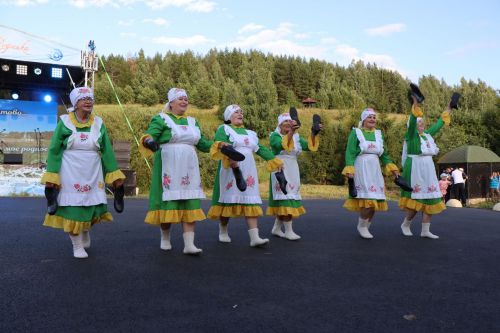 Сегодня село Среднее Девятово Лаишевского района принимает гостей из Татарстана и России