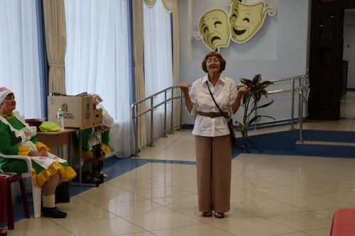 Семейные пары объединила любовь к творчеству
