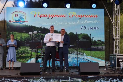 Сегодня село Среднее Девятово Лаишевского района принимает гостей из Татарстана и России