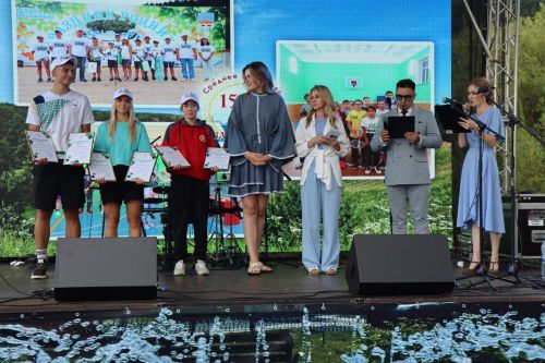 Сегодня село Среднее Девятово Лаишевского района принимает гостей из Татарстана и России