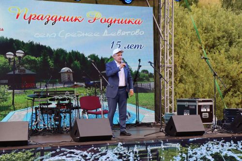 Сегодня село Среднее Девятово Лаишевского района принимает гостей из Татарстана и России