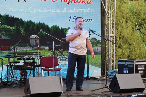 Сегодня село Среднее Девятово Лаишевского района принимает гостей из Татарстана и России