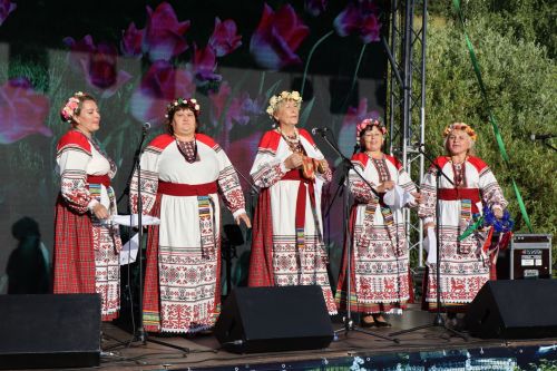 Сегодня село Среднее Девятово Лаишевского района принимает гостей из Татарстана и России