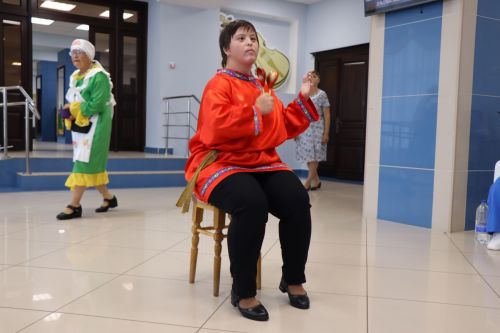 Семейные пары объединила любовь к творчеству