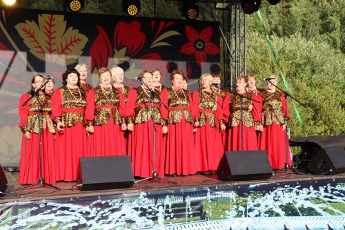 Сегодня село Среднее Девятово Лаишевского района принимает гостей из Татарстана и России