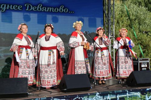 Сегодня село Среднее Девятово Лаишевского района принимает гостей из Татарстана и России