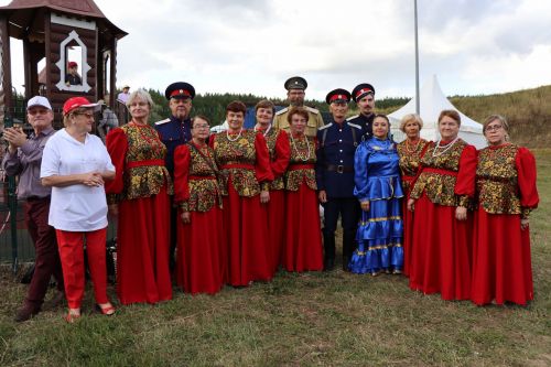 Сегодня село Среднее Девятово Лаишевского района принимает гостей из Татарстана и России