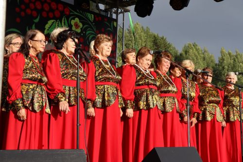 Сегодня село Среднее Девятово Лаишевского района принимает гостей из Татарстана и России