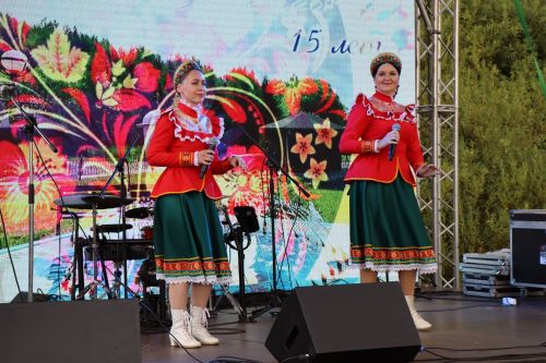 Сегодня село Среднее Девятово Лаишевского района принимает гостей из Татарстана и России